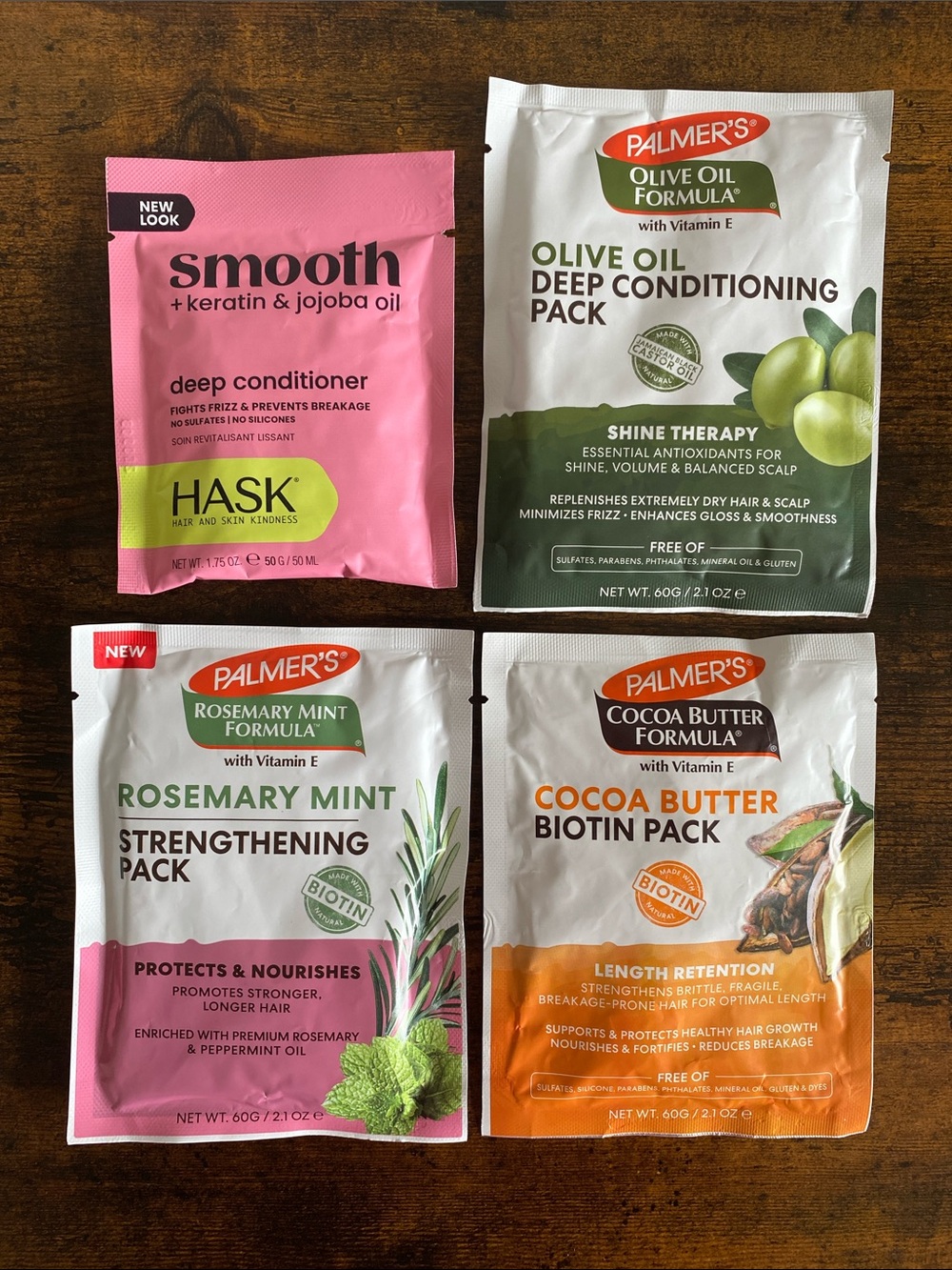 Bundle of Deep Conditioner for Hair (4 included)